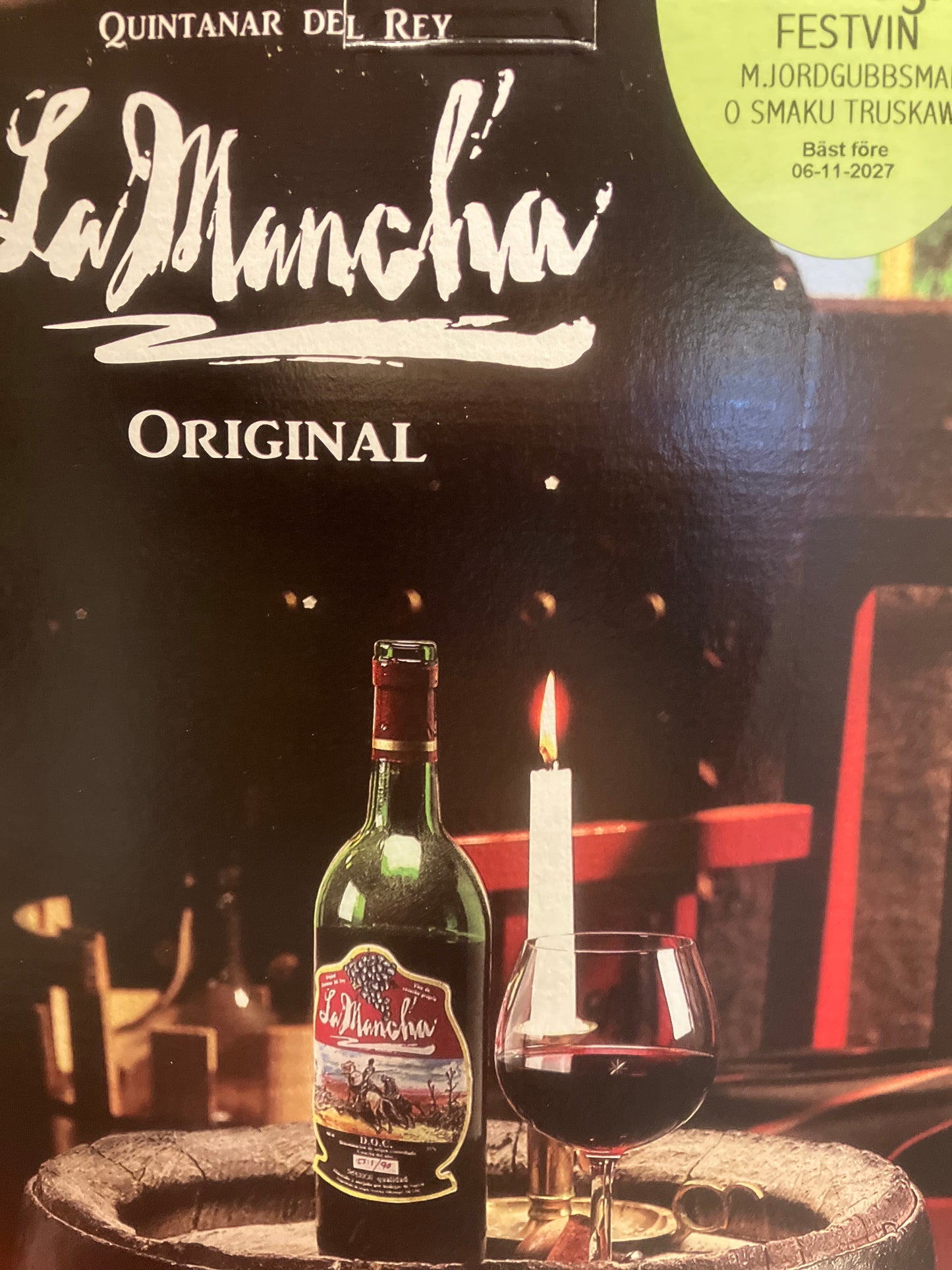 La Mancha Festvin Jordgubb