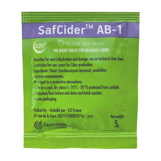 SafCider AB-1