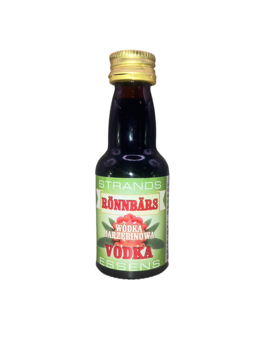 Strands Rönnbärs Vodka Essens