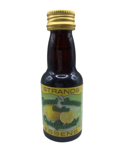 Strands Vodka Sweet Lemon