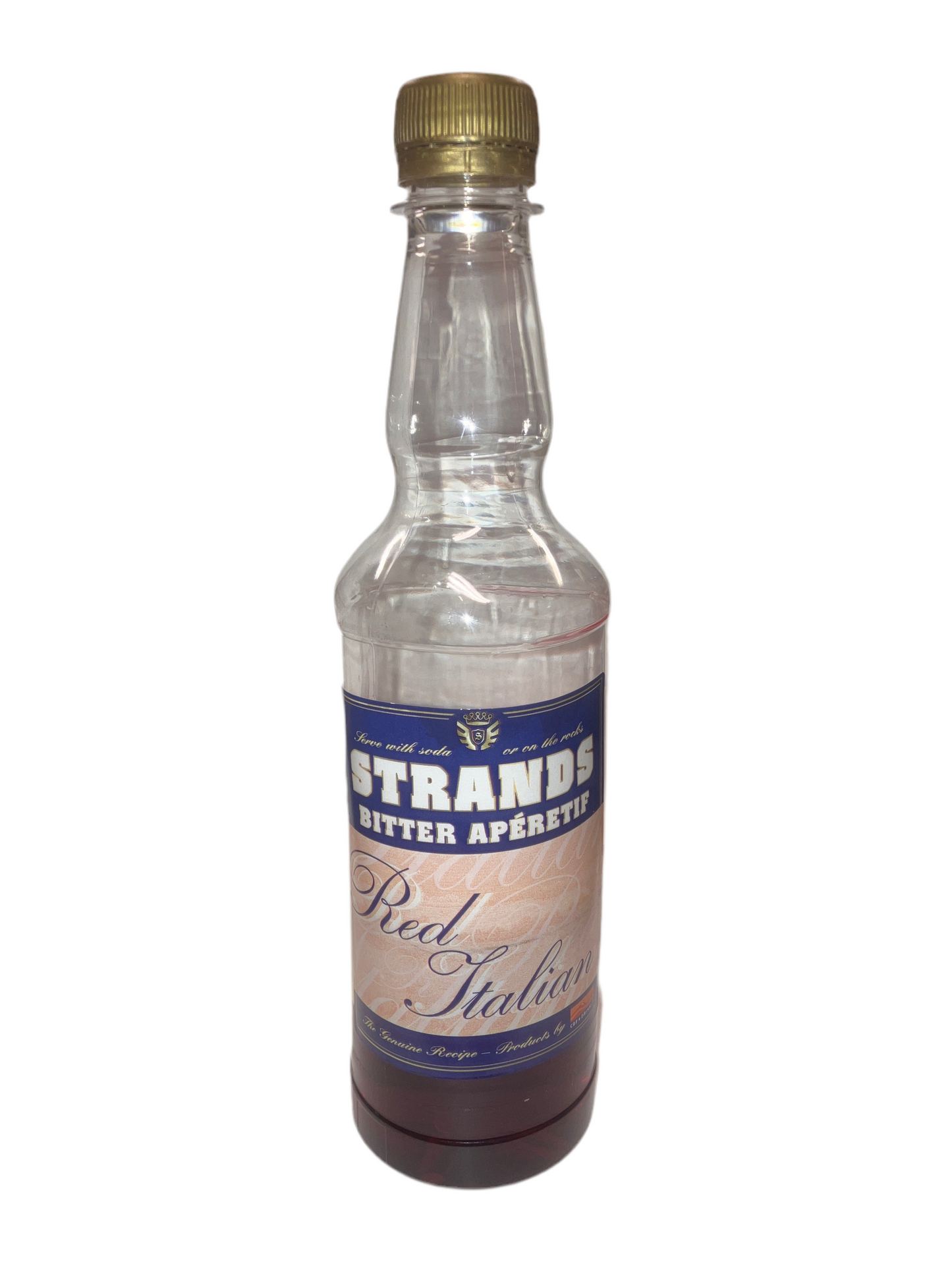 Strands Bitter Aperetif Red Italian