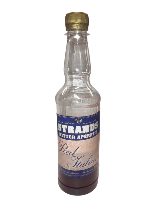 Strands Bitter Aperetif Red Italian
