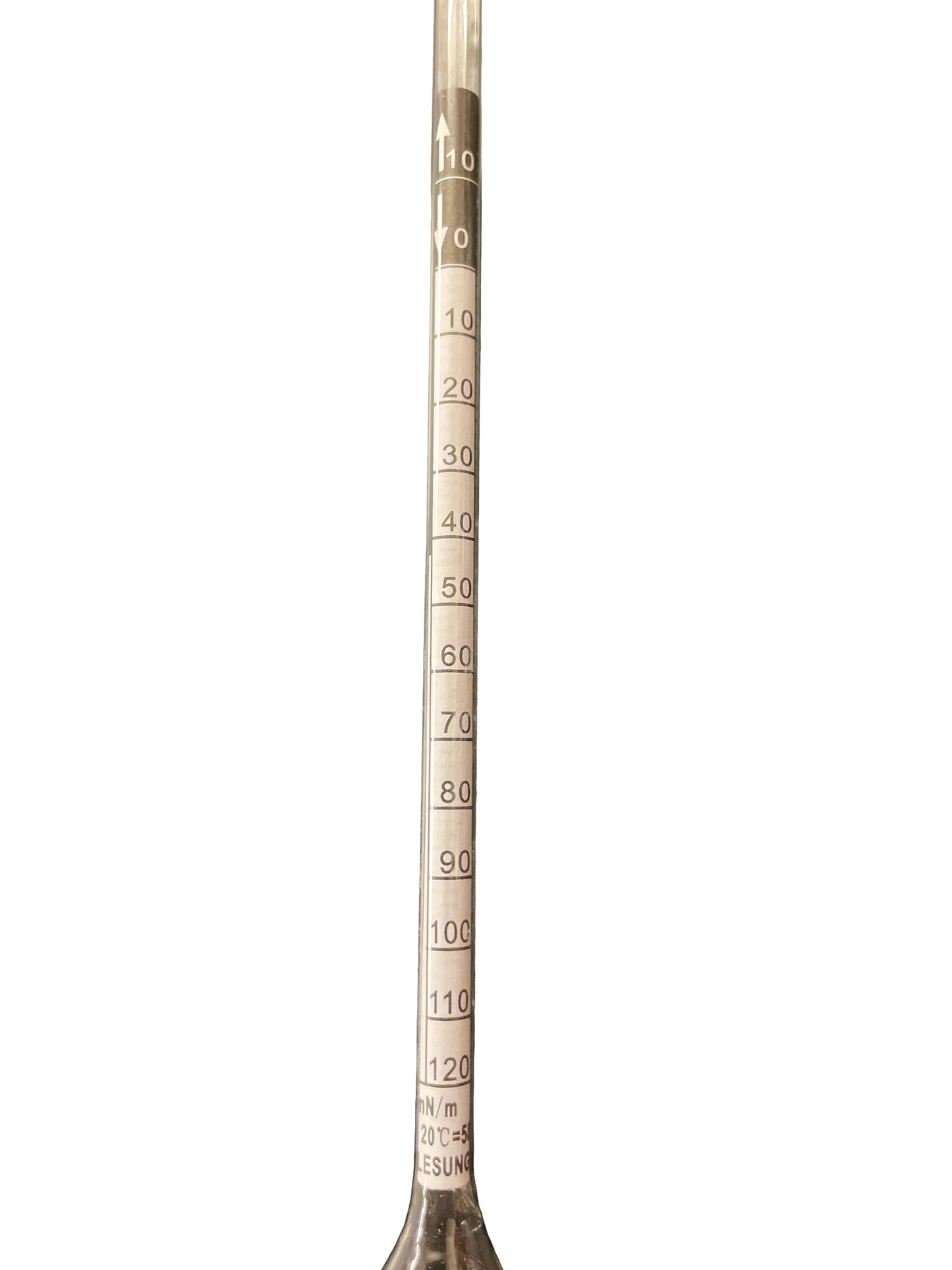 Jäsmätare (Hydrometer) för vin och öl