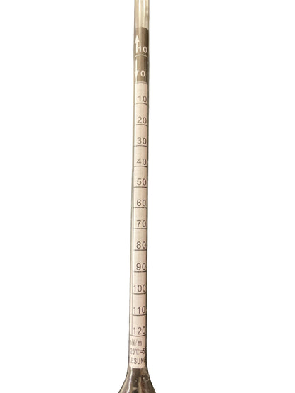Jäsmätare (Hydrometer) för vin och öl