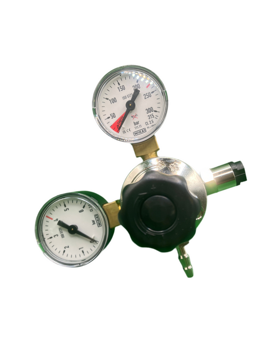 Oxyturbo Major - Regulator 2 manometrar