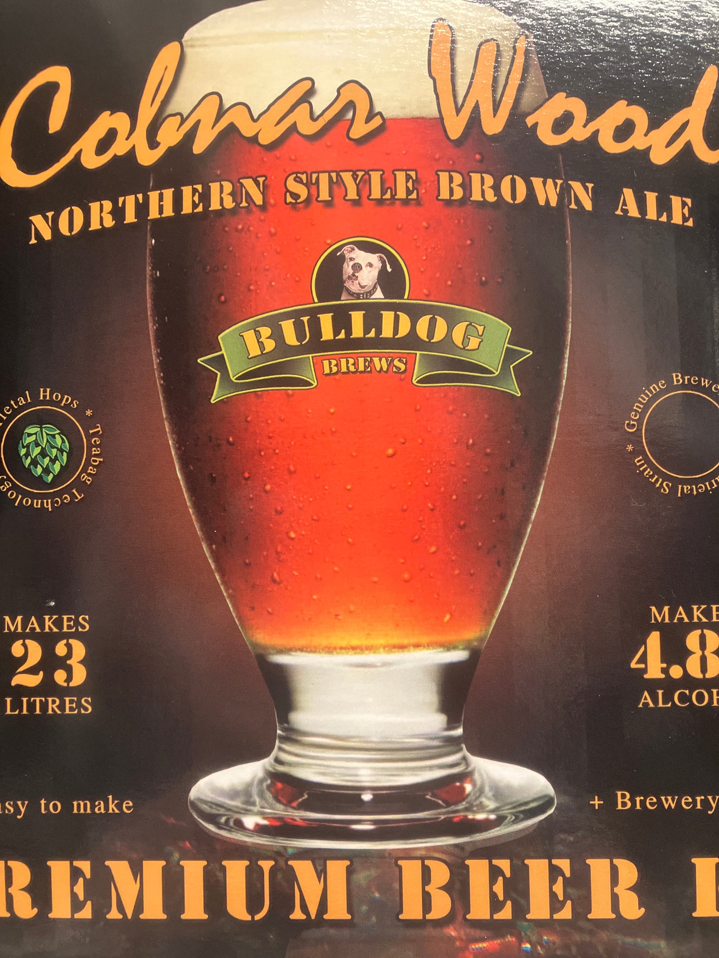Bulldog Brews Cobnar Wood