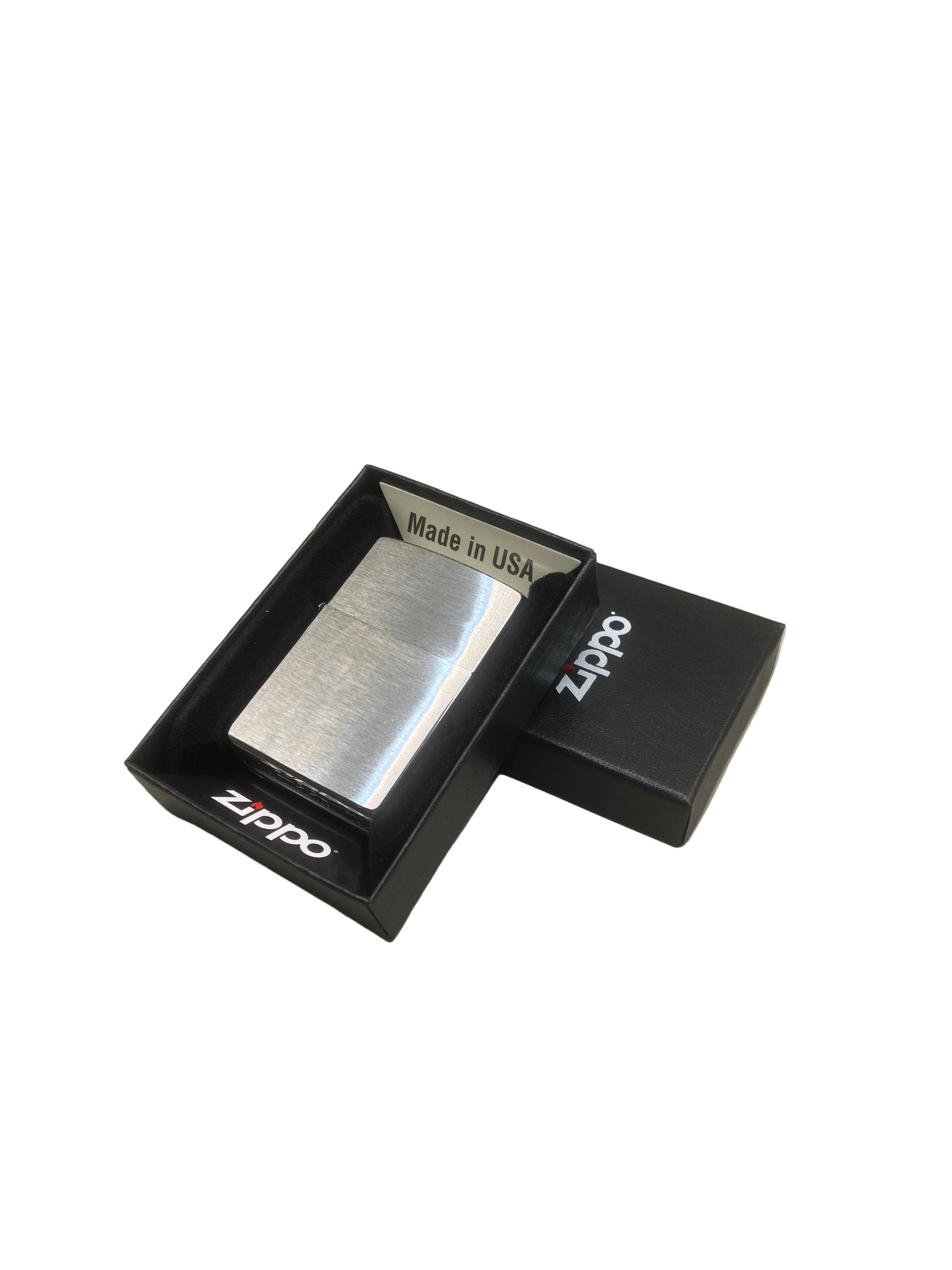 Zippo Brushed Chrome