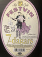 Falcon Crest Festvin 7-dagars Vitt