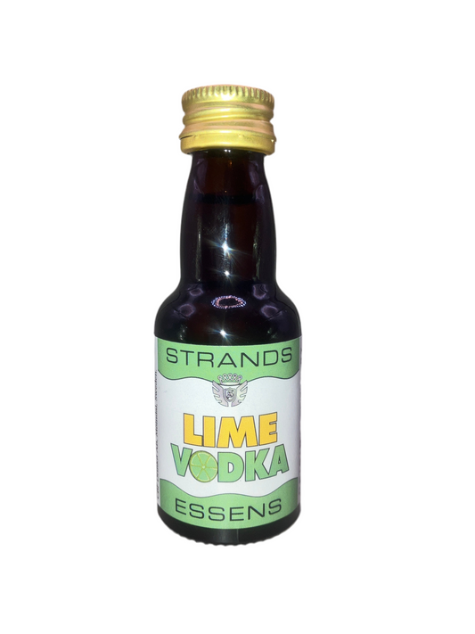 Strands Vodka Lime