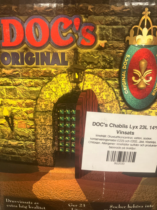 DOC’s Chablis Lyx
