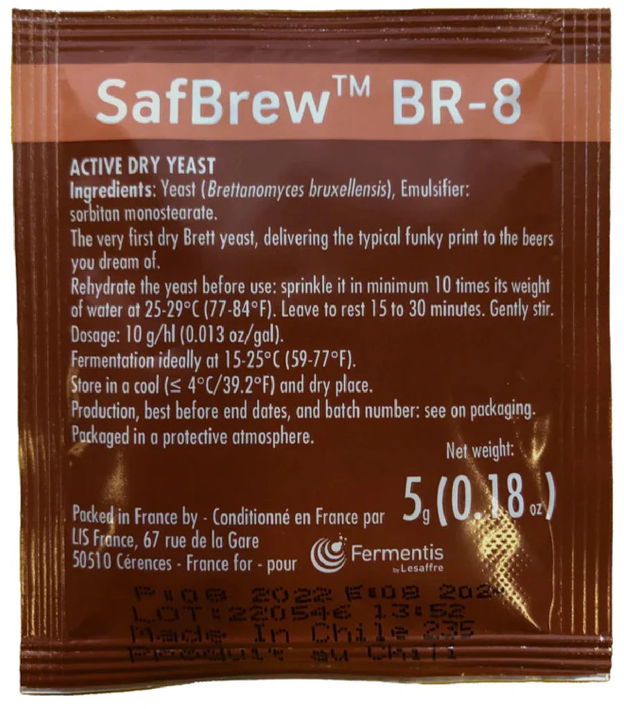 SafBrew BR-8