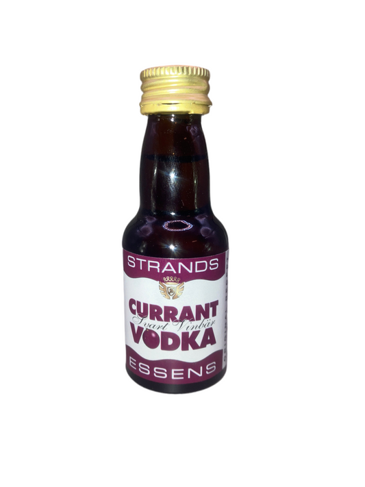 Strands Currant Vodka Essens