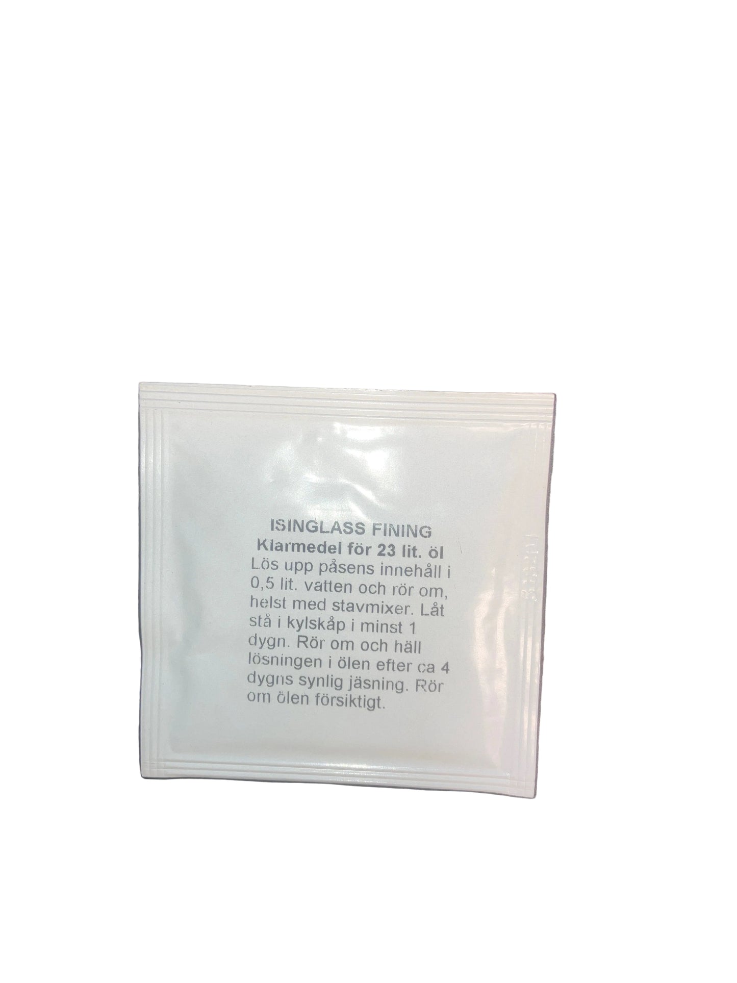 Isinglass Fining