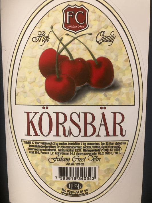 Falcon Crest Körsbär