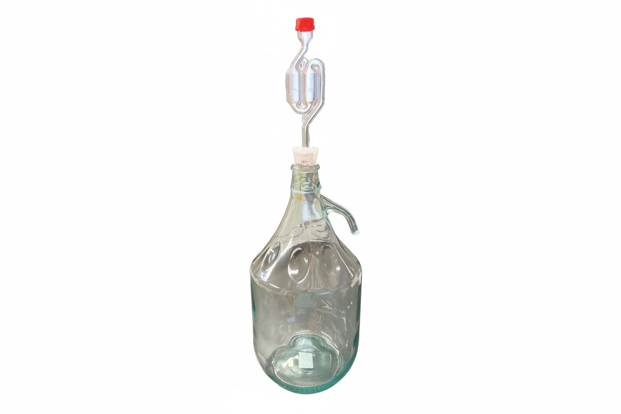 Glasdamejanne 5 liter