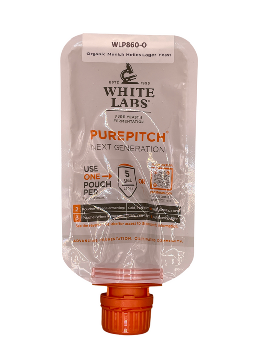 White Labs WLP860-O Organic Munich Helles Lager