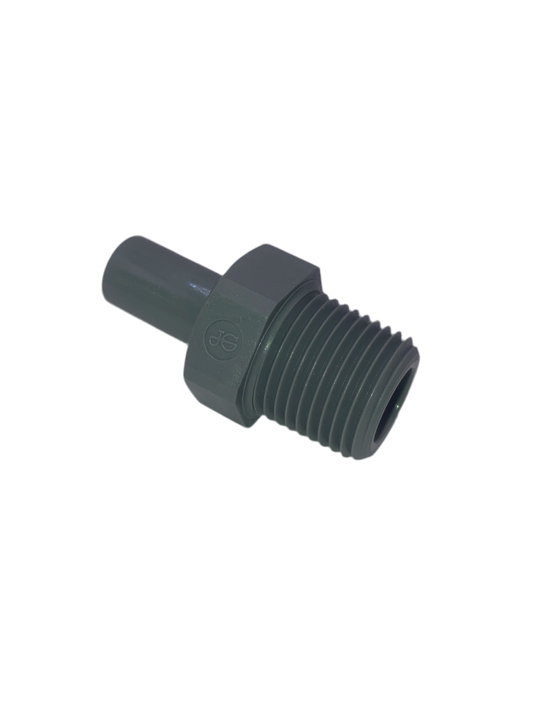 John Guest 1/2” stam - 1/2” MPT