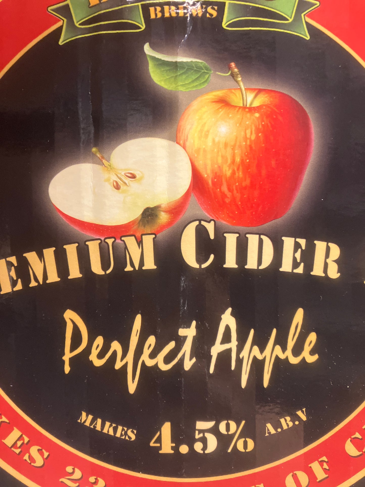 Bulldog Brews Perfect Apple