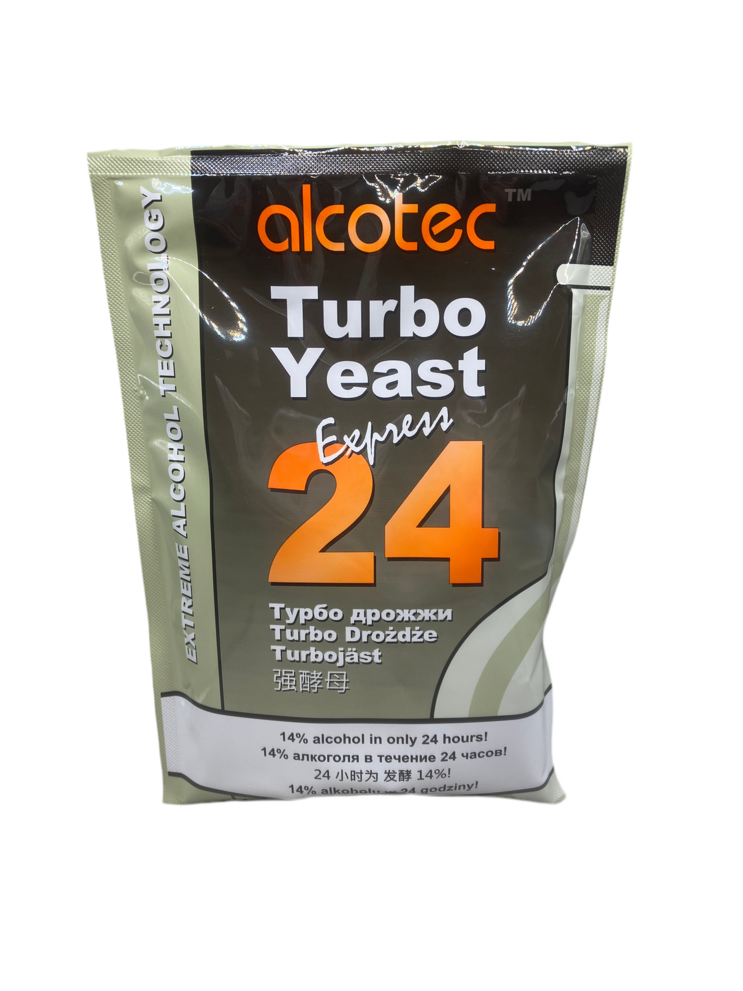 Alcotec Turbo Yeast 24 Express