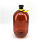 PET Keg 4L Amber Oxebar med skruvkork & handtag