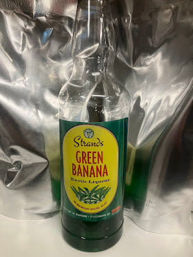 Strands Green Banana