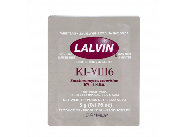Lalvin K1-V1116