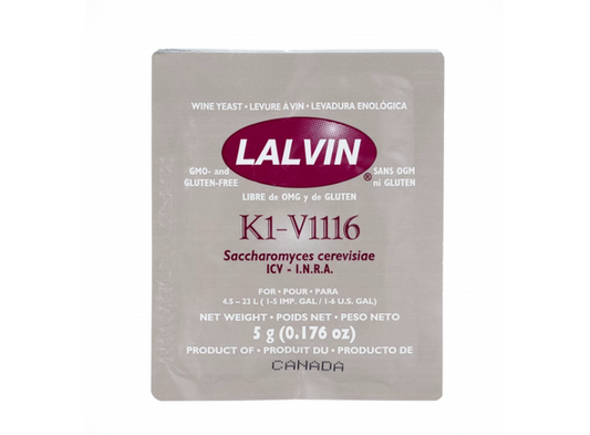 Lalvin K1-V1116