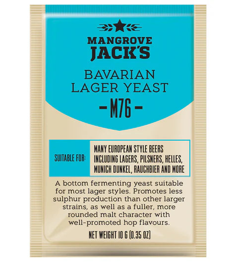 Mangrove Jack's  Bavarian Lager Yeast M76