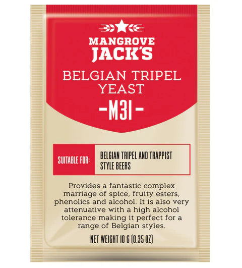 Mangrove Jack's  Belgian Tripel Yeast M31