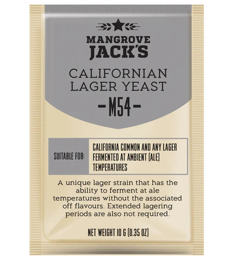 Mangrove Jack's Californian Lager Yeast M54