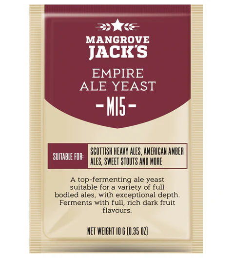 Mangrove Jack's Empire Ale Yeast M15