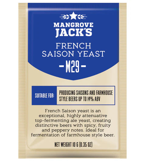 Mangrove Jack's French Saison Yeast M29