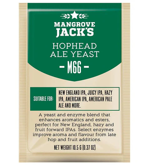 Mangrove Jack's Hophead Ale Yeast M66