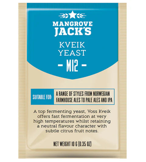 Mangrove Jack's Kveik Yeast M12