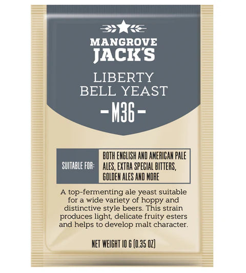 Mangrove Jack's Liberty Bell Yeast M36