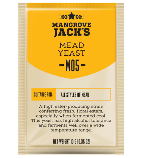 Mangrove Jack's Mead Yeast M05