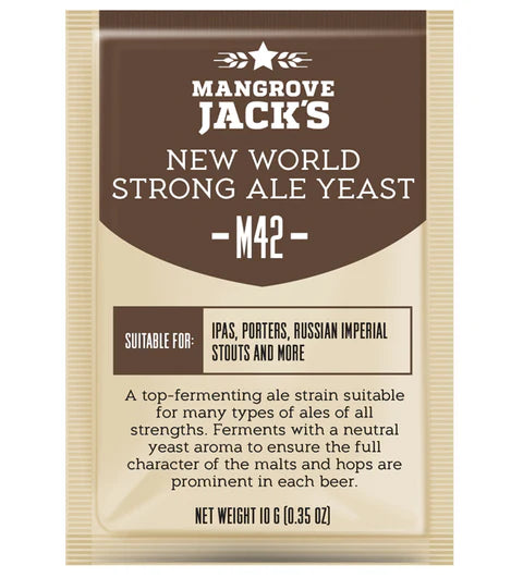 Mangrove Jack's New World Strong Ale Yeast M42
