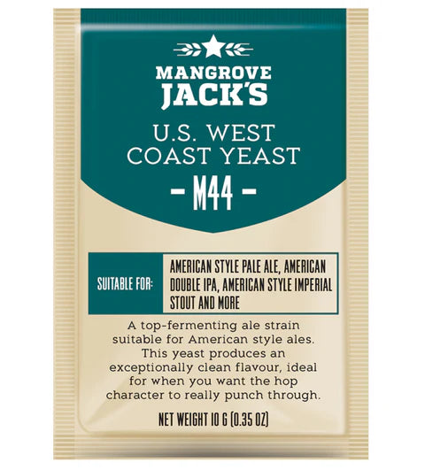 Mangrove Jack's U.S. West Coast Yeast M44