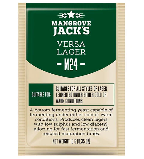 Mangrove Jack's Versa Lager M24
