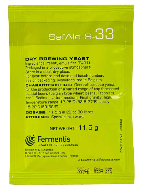 SafAle S-33