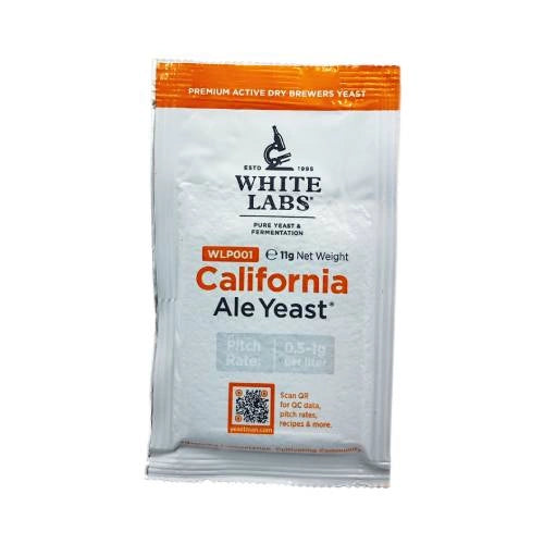 White Labs WLP001 California Ale