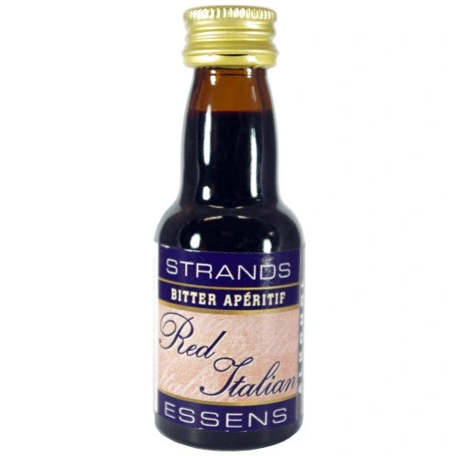 Strands Bitter Apéretif Red Italian Essens