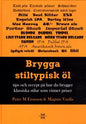 Brygga stiltypiskt öl