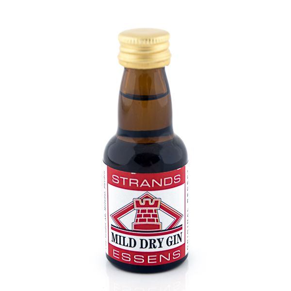 Strands Mild Dry Gin Essens