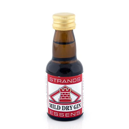 Strands Mild Dry Gin Essens