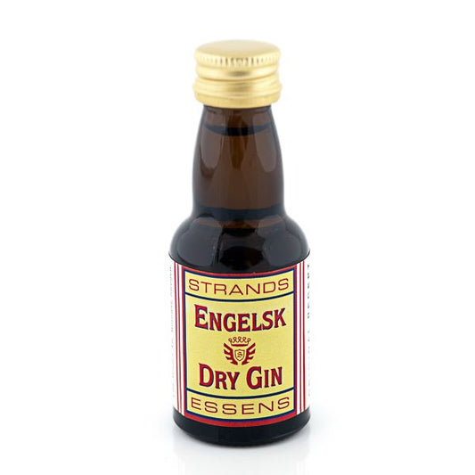 Strands Engelsk Dry Gin Essens