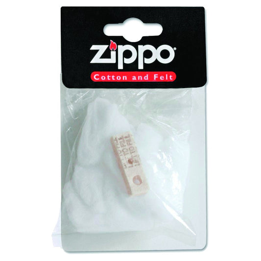 Zippo filt och bomull