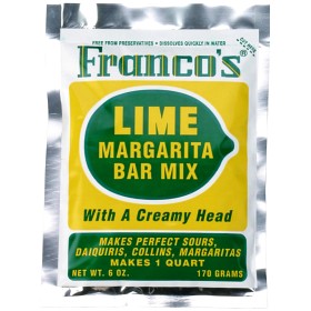 Franco's Lime Margarita Bar Mix