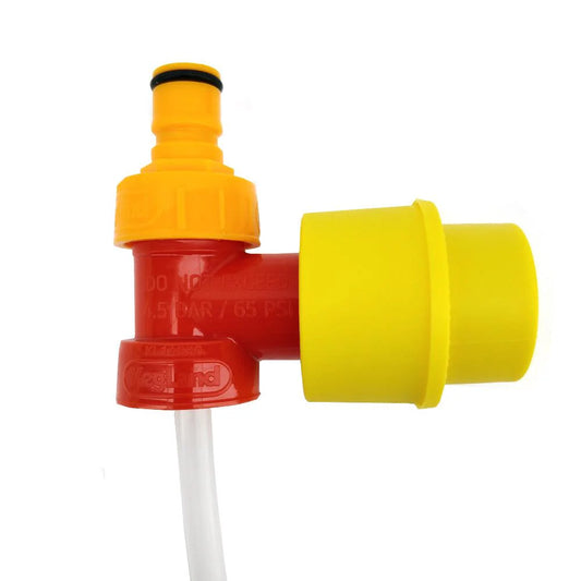 Spolkit för fatölsanläggning - PET-adapter