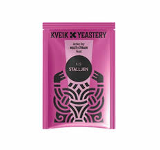 Kveik Yeastery K.22 Stalljen Kveik